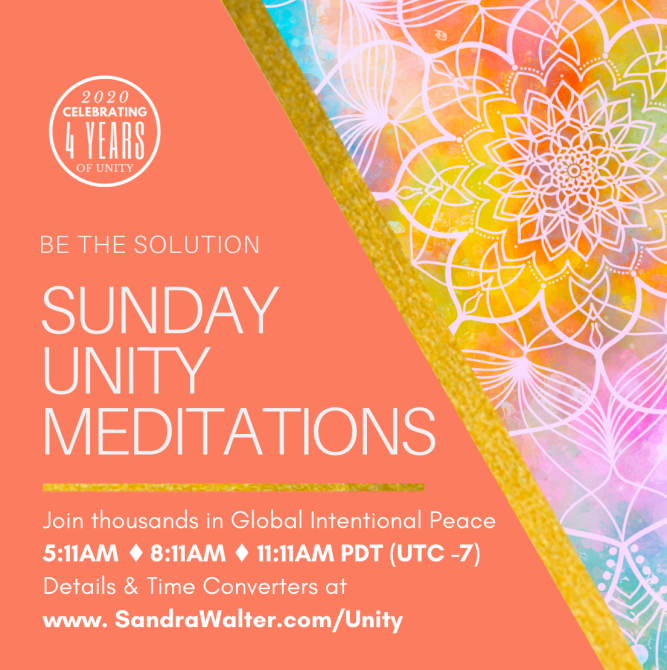 Sonntags-Meditationen der Globalen Gemeinschaft
